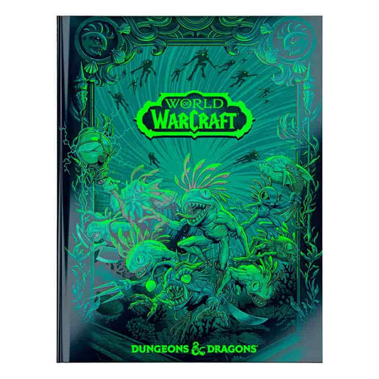 DUNGEONS AND DRAGONS: WORLD OF WARCRAFT (ALT COVER) (Preorder Instore Only)