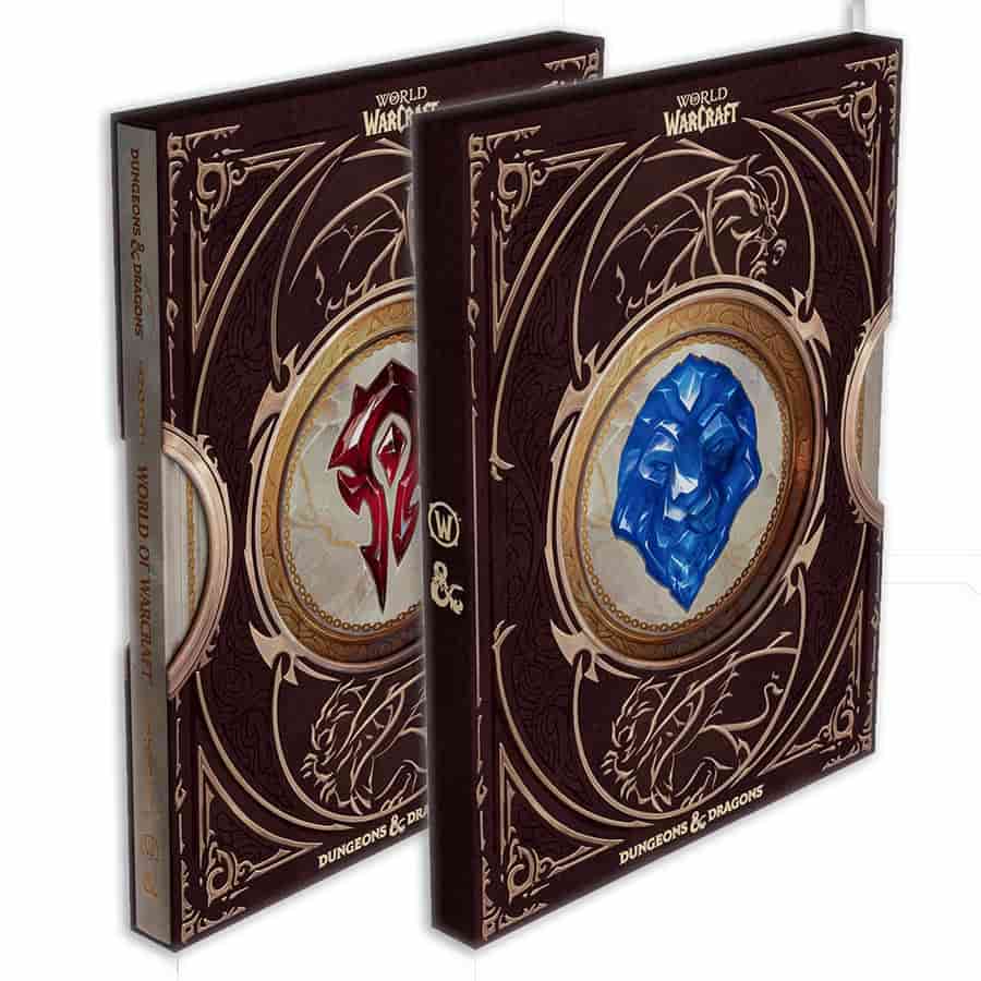 DUNGEONS AND DRAGONS: WORLD OF WARCRAFT (COLLECTOR'S EDITION) (Preorder Instore Only)