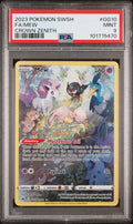 FA/MEW CROWN ZENITH 2023 POKEMON SWORD AND SHIELD CROWN ZENITH PSA MINT 9