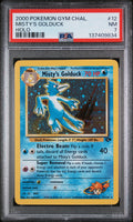 MISTY'S GOLDUCK HOLO 2000 POKEMON GYM CHALLENGE PSA NM 7