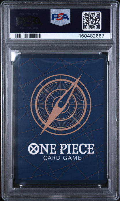 NAMI ALTERNATE ART 2025 ONE PIECE PRB02-PREMIUM BOOSTER -ONE PIECE CARD THE BEST- VOL.2 PSA GEM MT 10