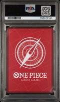 SHANKS PSA MAGAZINE EXCLUSIVE 2025 ONE PIECE PROMOS PSA GEM MT 10