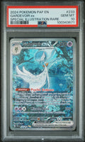 GARDEVOIR ex SPECIAL ILLUSTRATION RARE 2024 POKEMON PAF EN-PALDEAN FATES PSA GEM MT 10