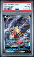 FA/GIRATINA V LOST ORIGIN 2022 POKEMON SWORD & SHIELD LOST ORIGIN PSA GEM MT 10