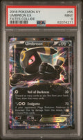 UMBREON EX FATES COLLIDE 2016 POKEMON XY FATES COLLIDE PSA MINT 9