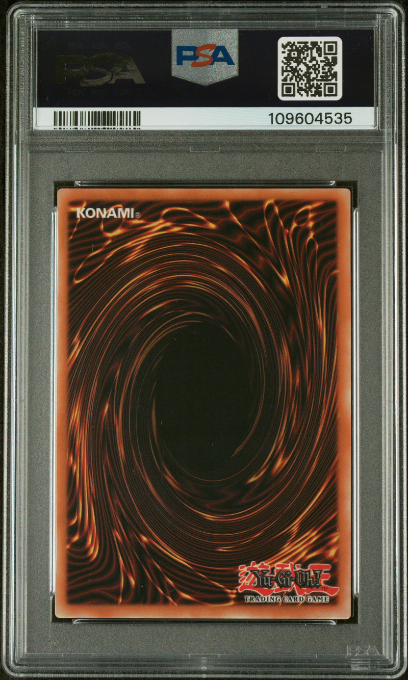 DARK MAGICIAN GIRL 1ST EDITION-2ND TCG ARTWORK 2024 YU-GI-OH! RA03-QUARTER CENTURY BONANZA PSA MINT 9