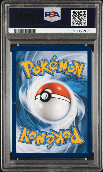 EEVEE PRISMATIC EVOLUTIONS PC ETB 2025 POKEMON SVP EN-SV BLACK STAR PROMO PSA MINT 9