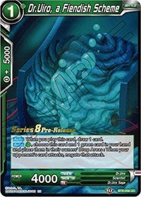 Dr.Uiro, a Fiendish Scheme [BT8-056_PR]