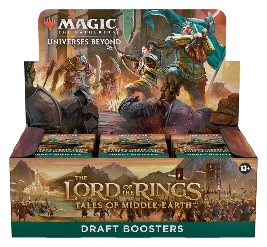 The Lord of the Rings: Tales of Middle-earth - Draft Booster Case