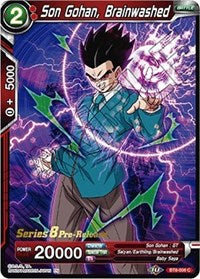Son Gohan, Brainwashed [BT8-006_PR]