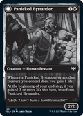 Panicked Bystander // Cackling Culprit [Innistrad: Double Feature]