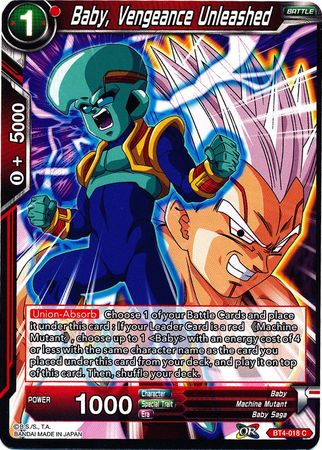 Baby, Vengeance Unleashed [BT4-018]