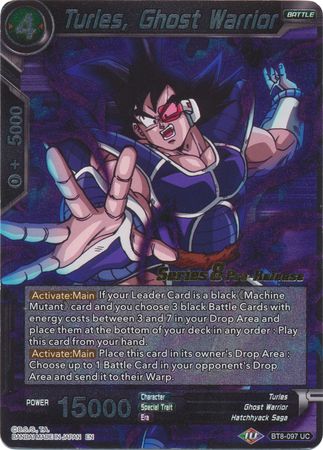 Turles, Ghost Warrior [BT8-097_PR]