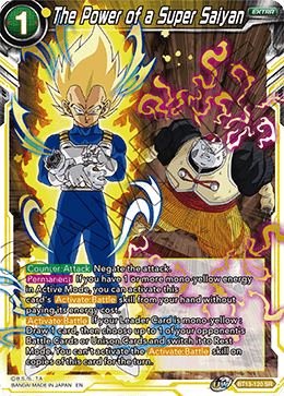 The Power of a Super Saiyan [BT13-120]
