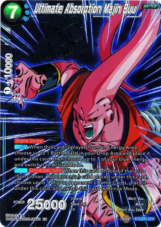 Ultimate Absorption Majin Buu (SPR) [BT6-041_SPR]