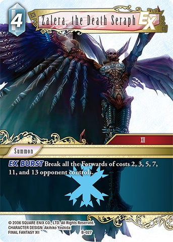 Zalera, the Death Seraph [Boss Deck: Chaos]