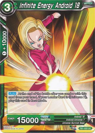 Infinite Energy Android 18 [TB1-055]