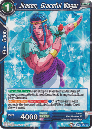 Jirasen, Graceful Wager [DB2-049]