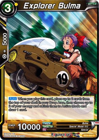 Explorer Bulma [BT4-093]