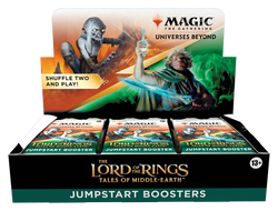 The Lord of the Rings: Tales of Middle-earth - Jumpstart Booster Box