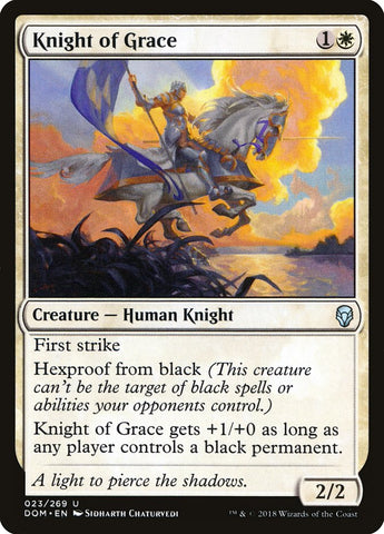 Knight of Grace [Dominaria]