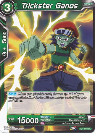 Trickster Ganos [TB1-068]