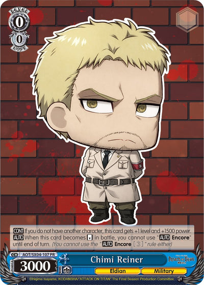 Chimi Reiner (Foil) [Attack On Titan: Final Season]