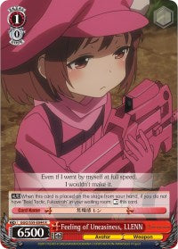 Feeling of Uneasiness, LLENN (GGO/S59-E044 R) [Gun Gale Online]