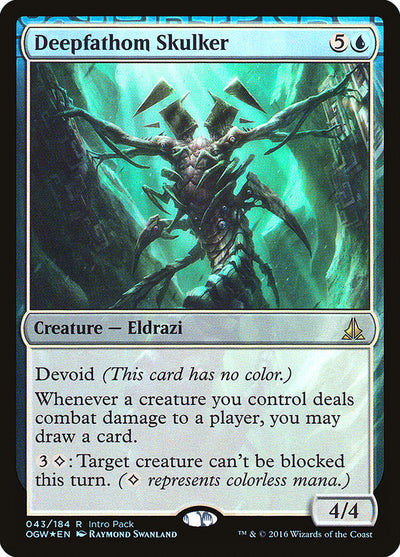Deepfathom Skulker (Intro Pack) [Oath of the Gatewatch Promos]