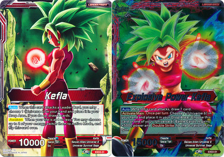 Kefla // Explosive Power Kefla [EX03-01]