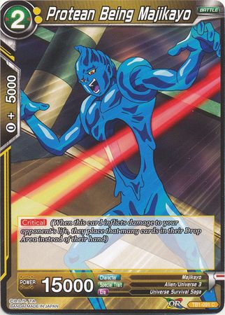 Protean Being Majikayo [TB1-091]