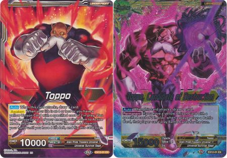 Toppo // Toppo, Candidate of Destruction [EX12-01]