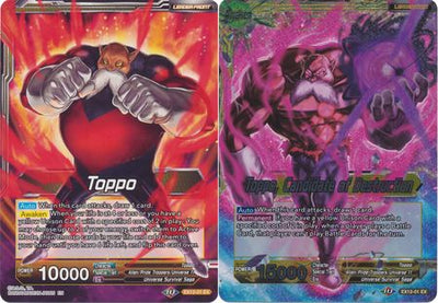 Toppo // Toppo, Candidate of Destruction [EX12-01]