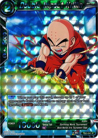 Double Impact Krillin [TB2-041]