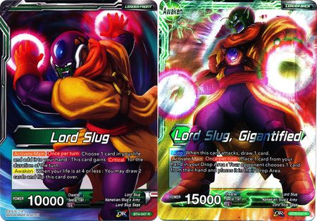Lord Slug // Lord Slug, Gigantified [BT4-047]