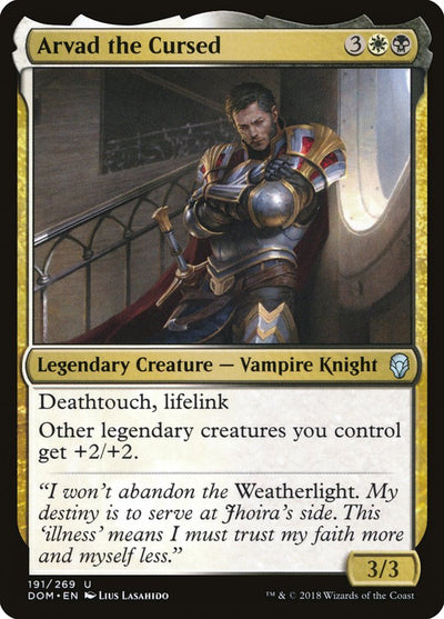 Arvad the Cursed [Dominaria]