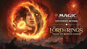 Lord of the Rings Commander Party ticket