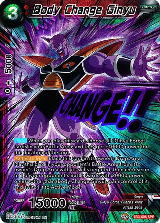 Body Change Ginyu (SPR) [TB3-006_SPR]