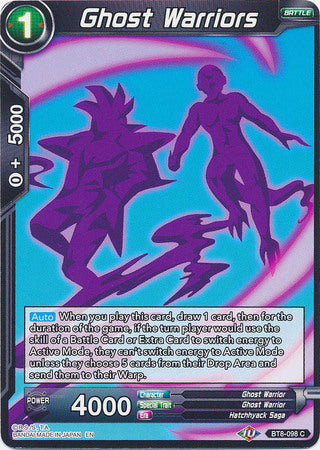 Ghost Warriors [BT8-098]