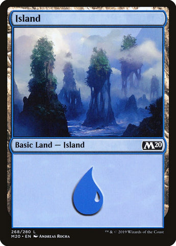Island (268) [Core Set 2020]