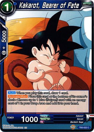 Kakarot, Bearer of Fate [TB3-022]