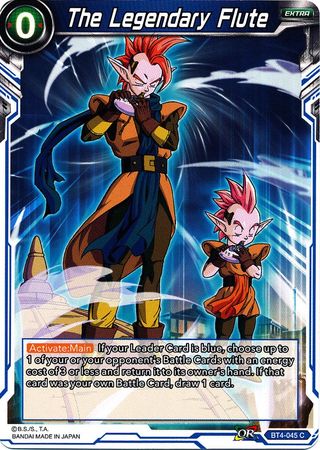 The Legendary Flute [BT4-045]