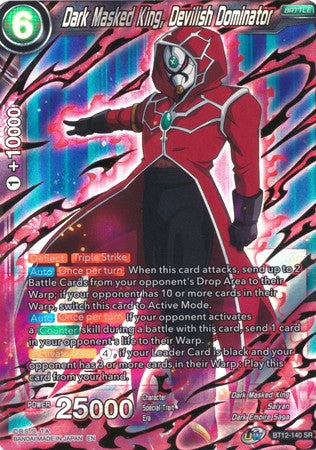 Dark Masked King, Devilish Dominator [BT12-140]