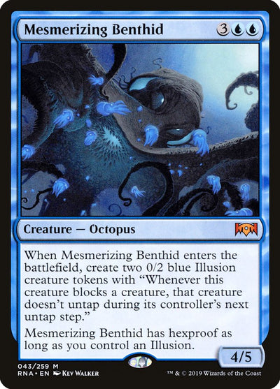 Mesmerizing Benthid [Ravnica Allegiance]