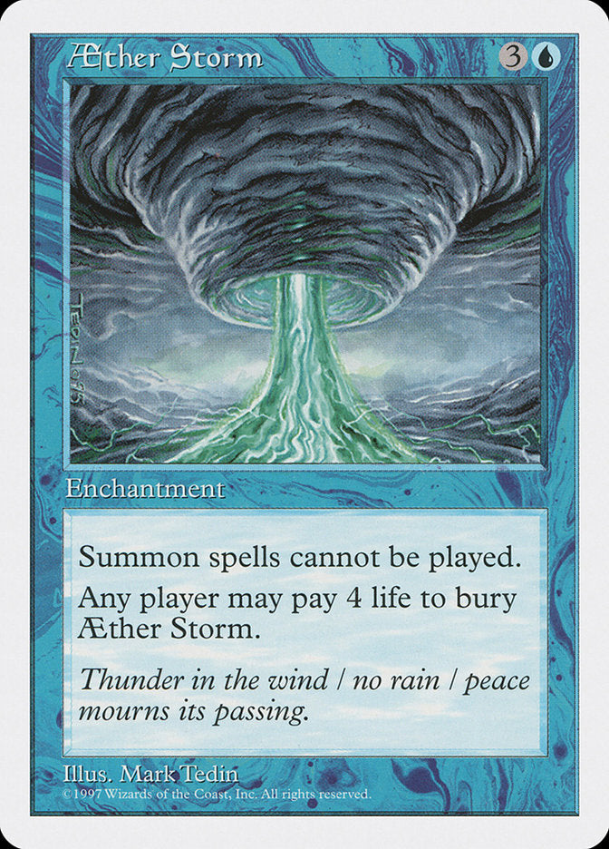 Aether Storm [Fifth Edition]