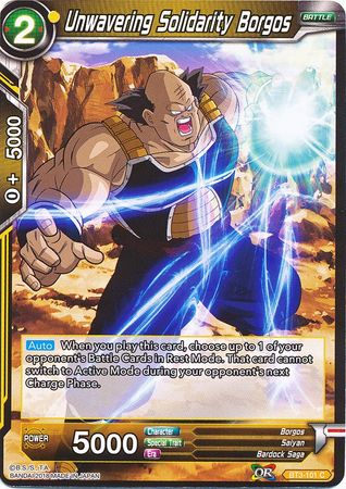 Unwavering Solidarity Borgos [BT3-101]