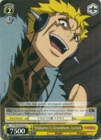 Makarov's Grandson, Laxus (FT/EN-S02-016 U) [Fairy Tail ver.E]