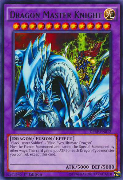 Dragon Master Knight [DPRP-EN012] Rare