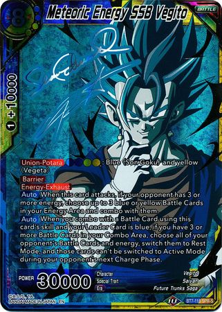Meteoric Energy SSB Vegito (SPR Signature) [BT7-118]