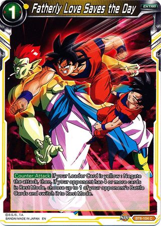 Fatherly Love Saves the Day [BT6-104]